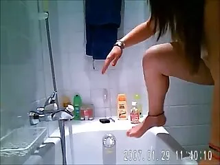 Een enorme lul sluit de geile brunette slet Abigail gratis neuk film Mac